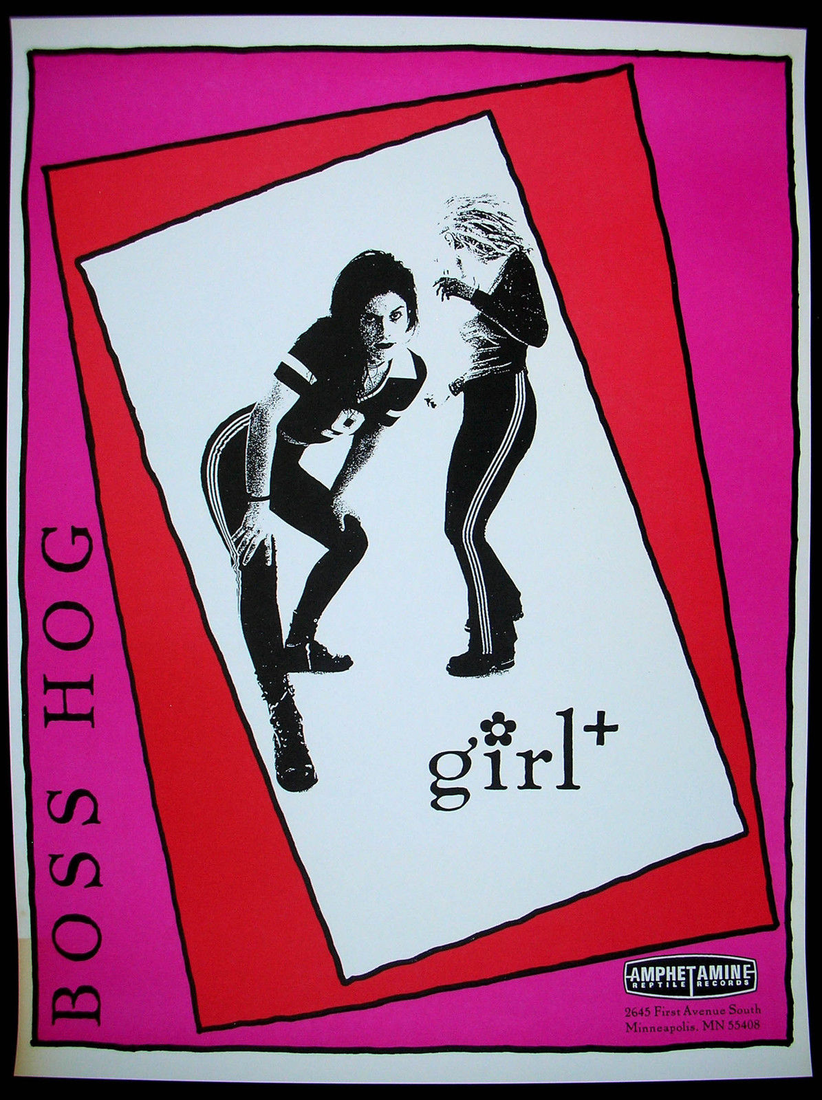 Boss Hog - Girl + (POSTER, US)