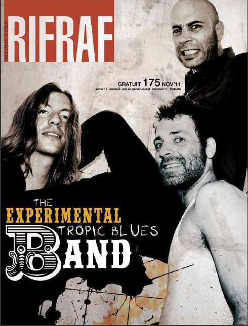 The Experimental Tropic Blues Band – RifRaf: Bites, Burgers & Castagnettes (PRESS, BELGIUM) - Cover