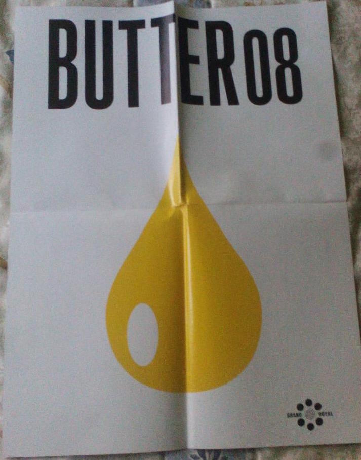 Butter 08 (POSTER, US) - Front