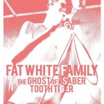 Jon Spencer (DJ set) at Fat White Family show - The Acheron, Brooklyn, New York, US (5 April 2014)