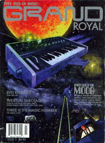 Russell Simins - Grand Royal: Issue Three [Russell Simins article] (PRESS, US)