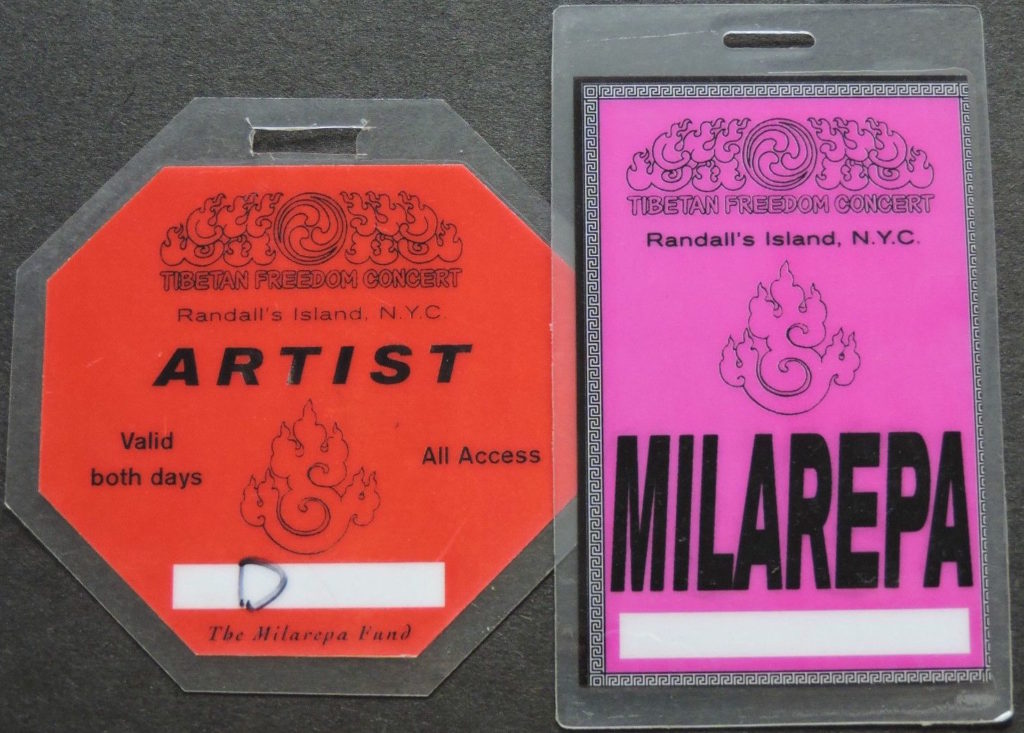 The Jon Spencer Blues Explosion – Tibetan Freedom Concert, Randall’s Island, New York, NY, US (7 June 1997)