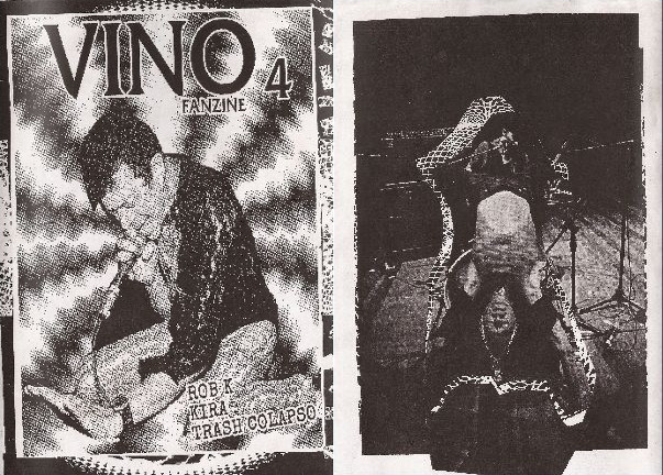 Rob Kennedy - Vino Fanzine (PRESS, SPAIN)