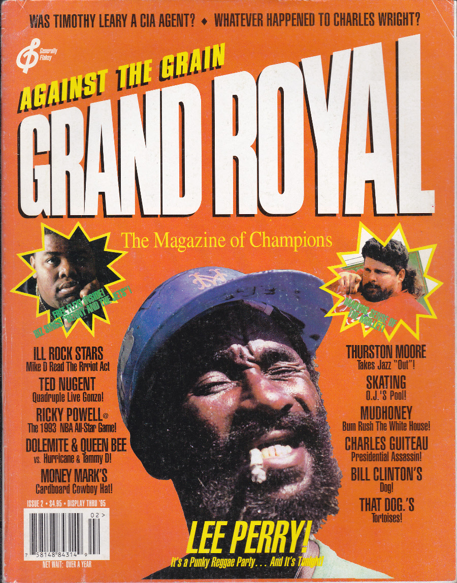 Russell Simins - Grand Royal: Issue Two [Russell Simins article] (PRESS, US) - Cover