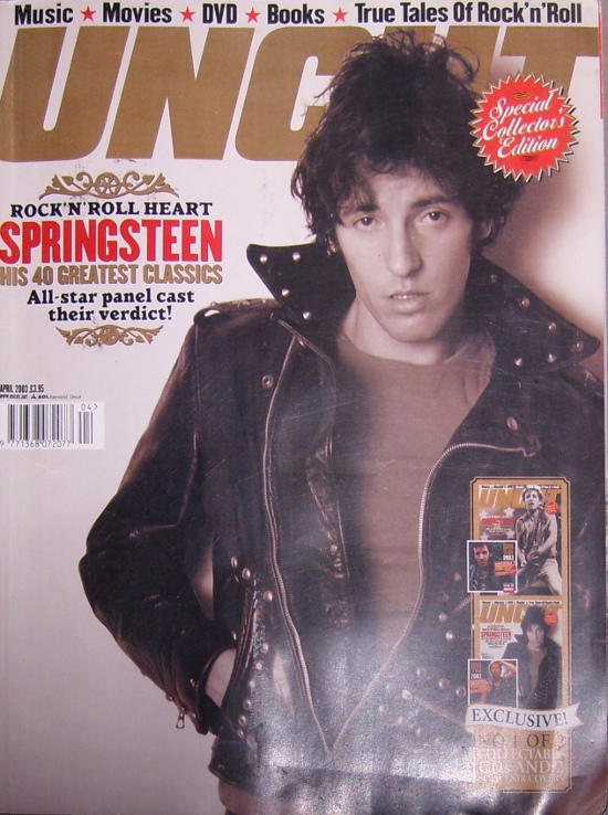 Russell Simins - Uncut: Thunder Road: Bruce Springsteen’s 40 Greatest Songs (PRESS, UK)