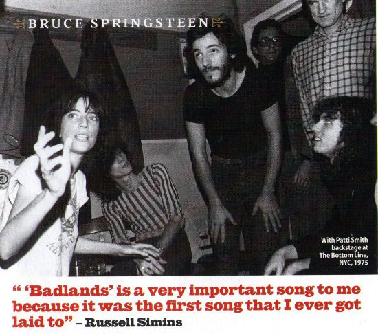 Russell Simins - Uncut: Thunder Road: Bruce Springsteen’s 40 Greatest Songs (PRESS, UK)