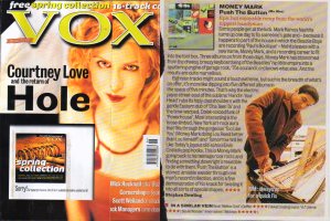 Money Mark - Vox: Push The Button [Review] (PRESS, UK)