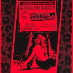 Gibson Bros. - Escape Too (POSTER, US) 1991.08.12