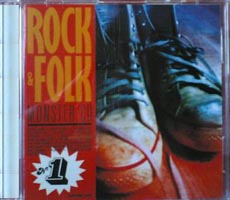 V/A feat. The Jon Spencer Blues Explosion – Rock & Folk: Monster CD #1 (CD, FRANCE)