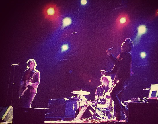 The Jon Spencer Blues Explosion - Territorios Sevilla, Seville, Spain (24 May 2014) via http://instagram.com/agreda