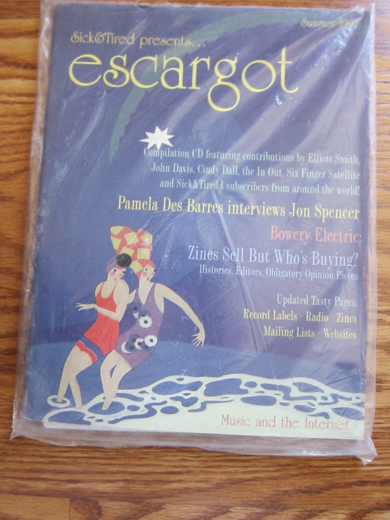 The Jon Spencer Blues Explosion - Escargot (PRESS, FRANCE)