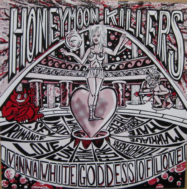 Honeymoon Killers - Vanna White (Goddess of Love) [Purple] (7", US) - Cover