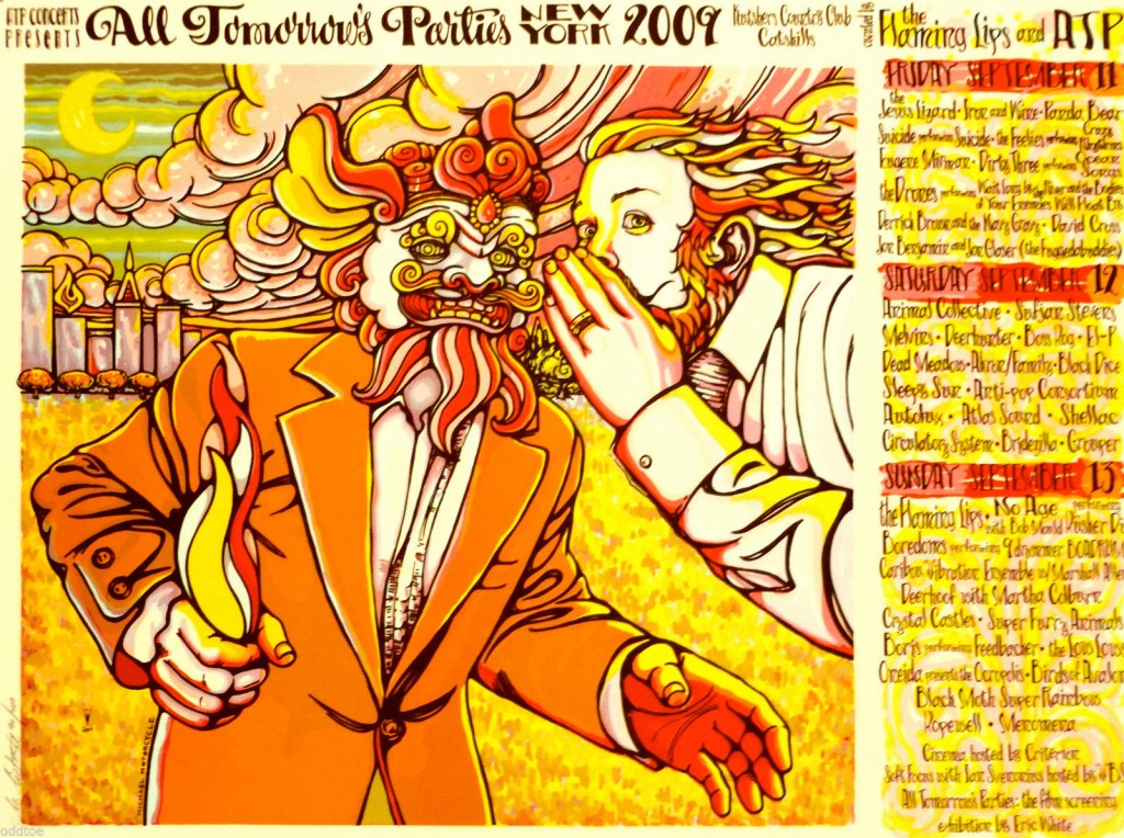 Boss Hog - ATP NY, Kutshers Country Club, Monticello, NY, US (12 September 2009)