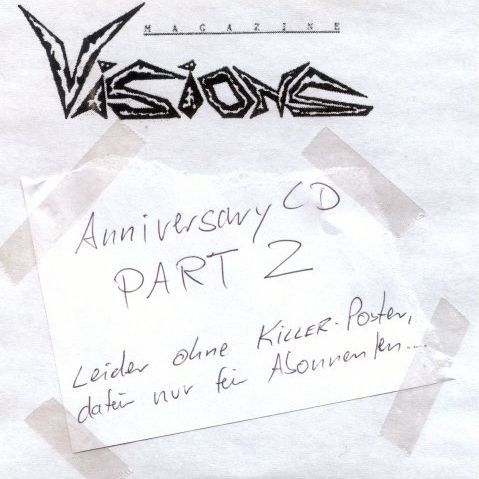 V/A feat. Boss Hog - Visions: Anniversary CD - Part 2 (CD, GERMANY)