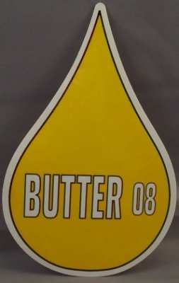 Butter 08 [#2] (STICKER, US)
