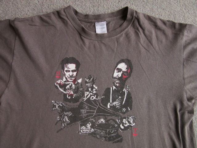 Heavy Trash – Romance and Worry (SHIRT, US) - Front