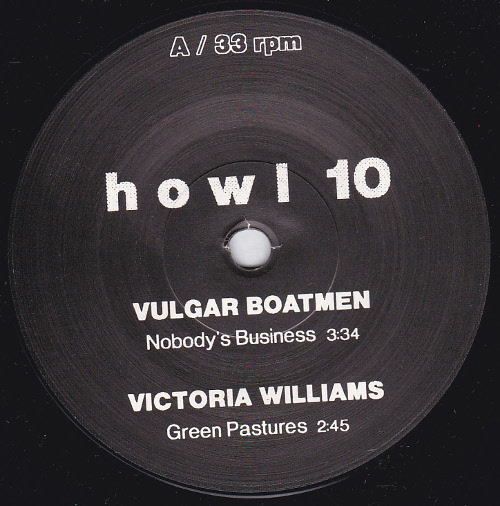 V/A feat. Honeymoon Killers - Howl! 10 (7", GERMANY) - Label - Side A