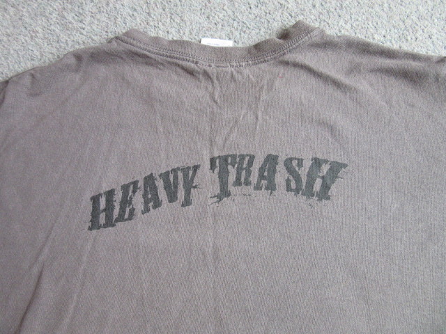 Heavy Trash – Romance and Worry (SHIRT, US) - Rear