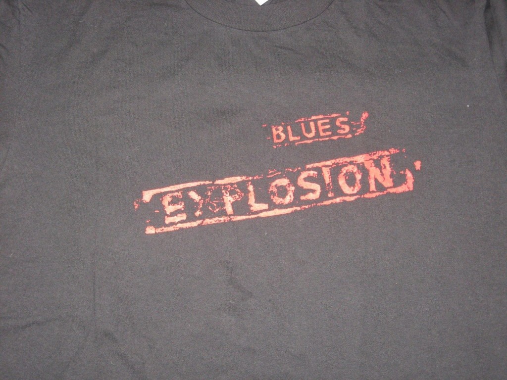 The Jon Spencer Blues Explosion - Blues Explosion (SHIRT, US)