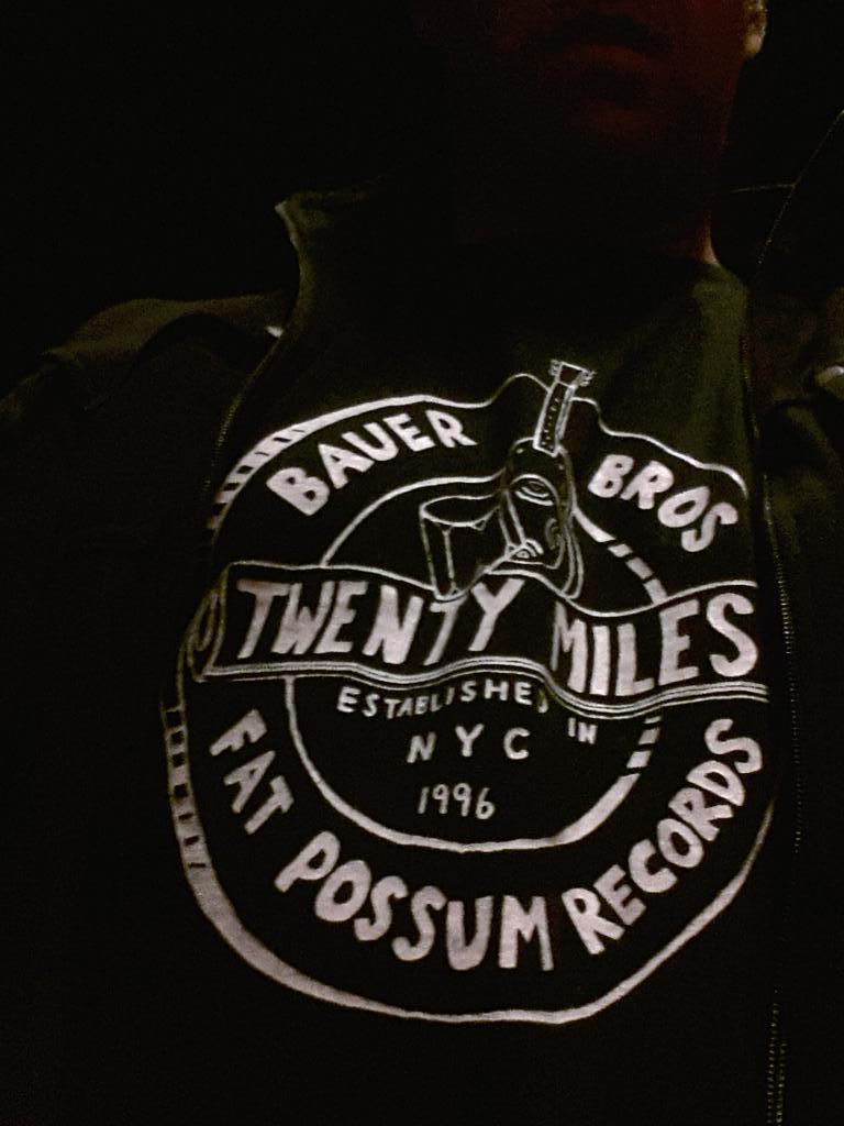 Twenty Miles - Bauer Bros. (SHIRT, US) - Shirt