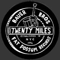 Twenty Miles - Bauer Bros. (SHIRT, US) - Logo