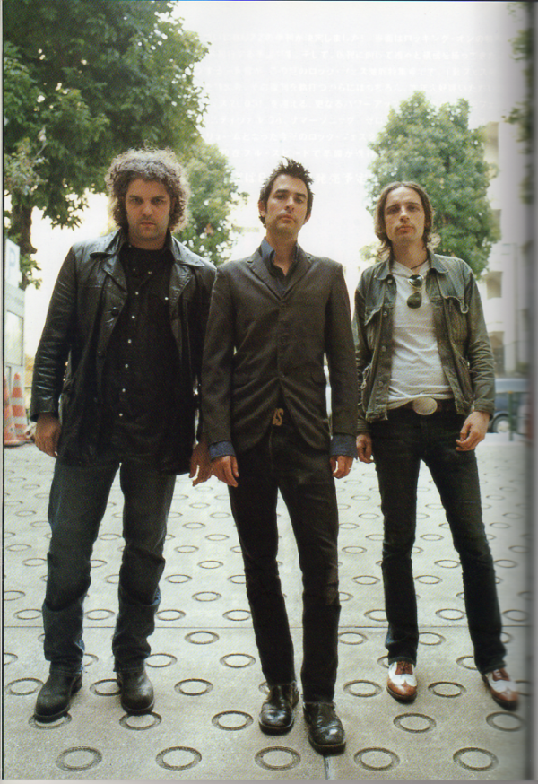 The Jon Spencer Blues Explosion - Rockin'On (September 2004)