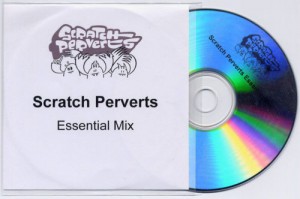 V/A feat. The Jon Spencer Blues Explosion - Scratch Perverts: Essential Mix [Bootleg] (CD, UK)