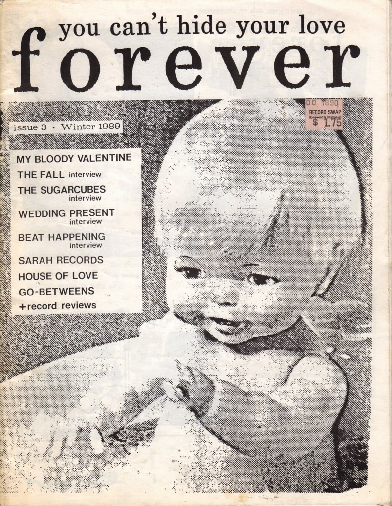 Pussy Galore - You Can't Hide Your Love Forever: Sugarshit Sharp / Chart (PRESS, US)