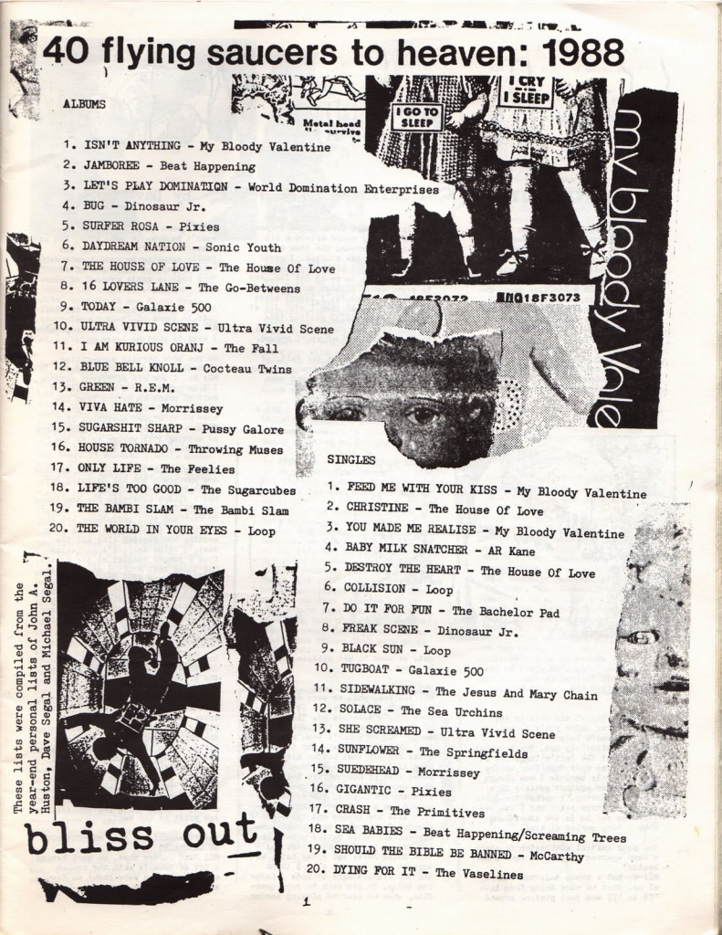 Pussy Galore - You Can't Hide Your Love Forever: Sugarshit Sharp / Chart (PRESS, US) - Chart