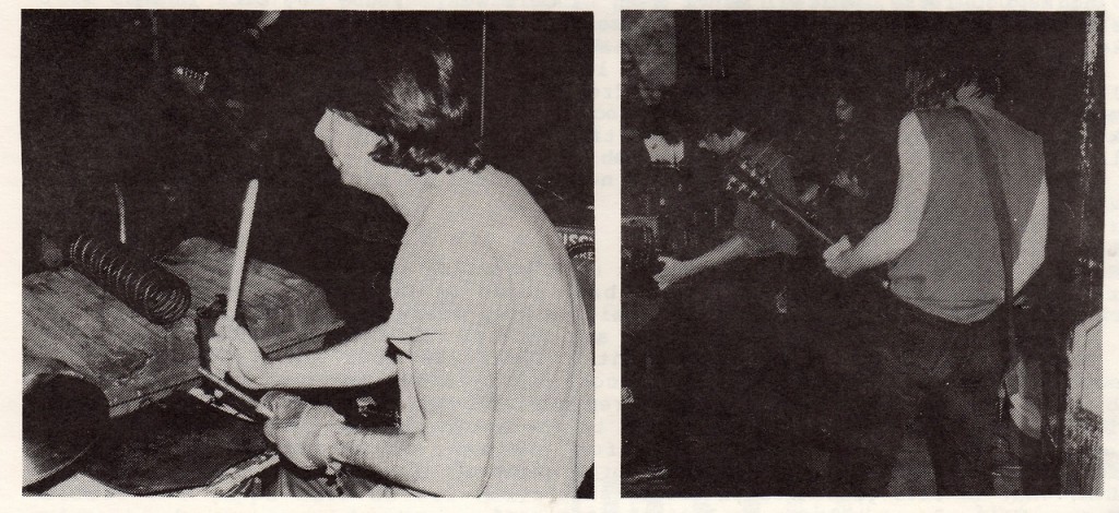 Pussy Galore - Buttrag: Offending No One (PRESS, US) - 5