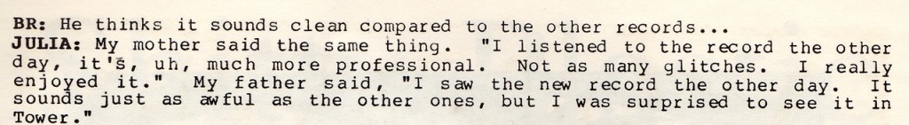 Pussy Galore - Buttrag: Offending No One (PRESS, US) - 7