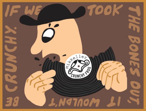 V/A feat. Heavy Trash - If We Took The Bones Out It Wouldn't Be Crunchy (DOWNLOAD, DENMARK)