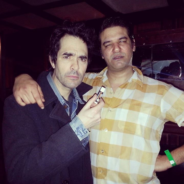 Jon Spencer and Bloodshot Bill