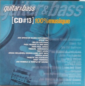 V/A feat. The Jon Spencer Blues Explosion - Guitar & Bass Magazine [CD #13] (CD, ITALY)