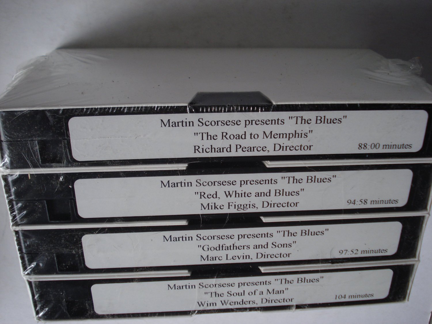 V/A feat. The Jon Spencer Blues Explosion – Martin Scorsese Presents The Blues [Promo]  (4xVIDEO, UK)