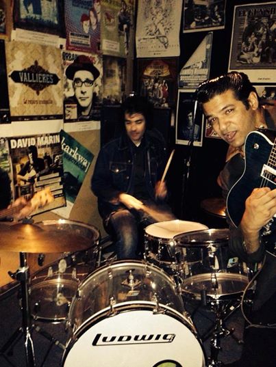 Heavy Trash - The Old Barn / Le Coup De Grace, St-Prime, QC, Canada (12 October 2014)