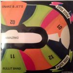 Snake & Jet's Amazing Bullit Band - Peace Boat [Promo] (CD, DENMARK)