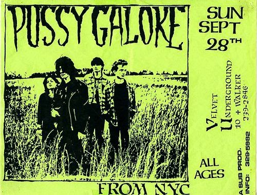 Pussy Galore - 418 N. Martin Street, Muncie, IN, US (28 September 1986)
