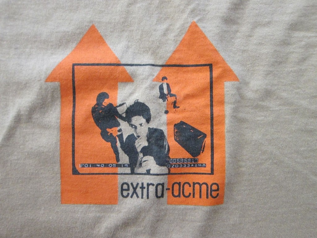 The Jon Spencer Blues Explosion – Extra Acme (SHIRT, US) - Close-Up