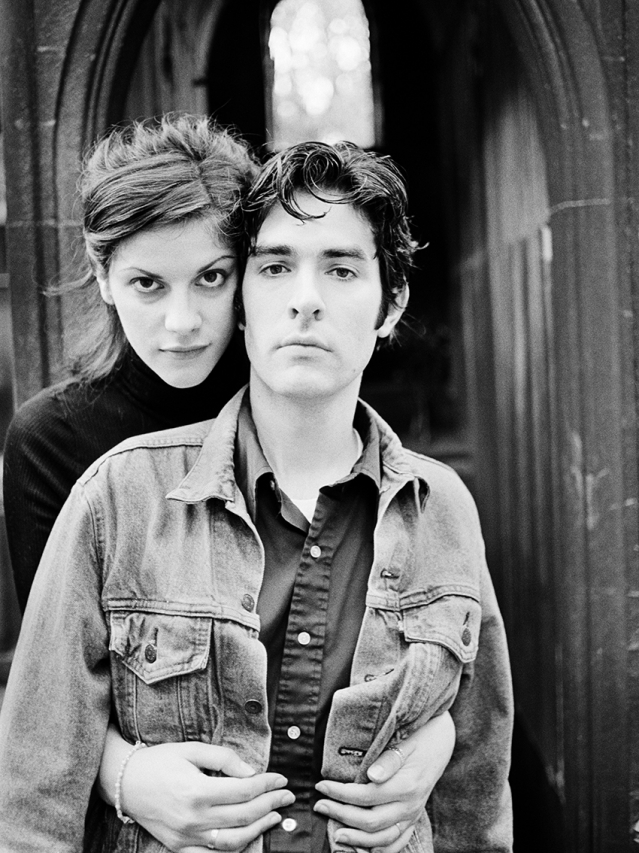 Boss Hog (Cristina Martinez and Jon Spencer) October 1995 by Renaud Monfourny 