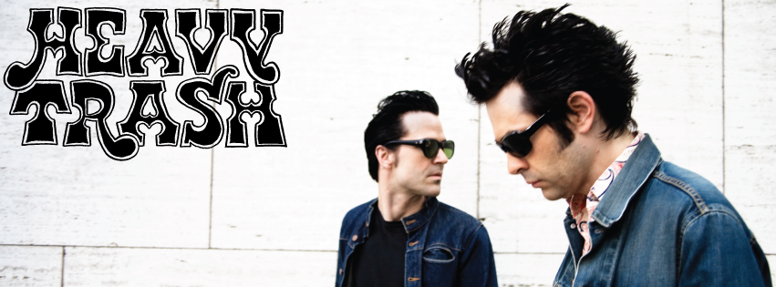 Heavy Trash – Les Nuits de l’Alligator: French Tour Dates