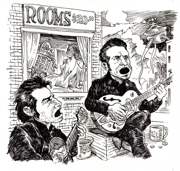 Heavy Trash - Going Way Out With Heavy Trash (ARTWORK, US)