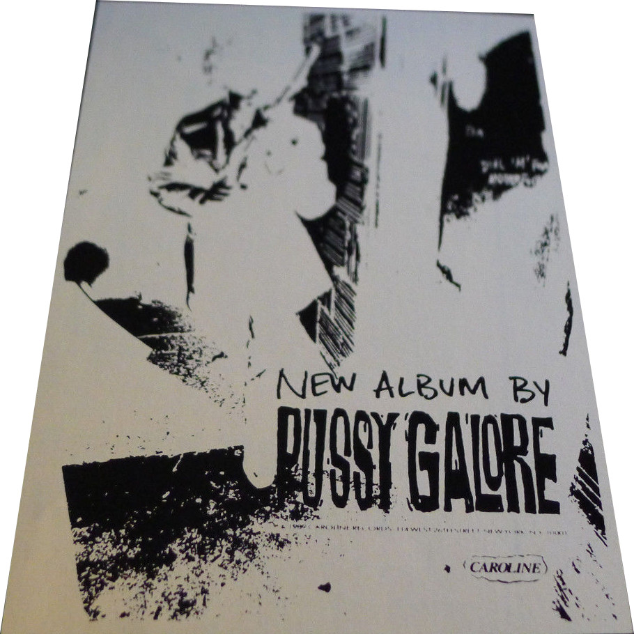 Pussy Galore - Dial ‘M’ For Motherfucker (ADVERT, US)