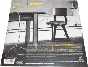 Jesper Munk – Claim (2xLP, GERMANY) - Rear