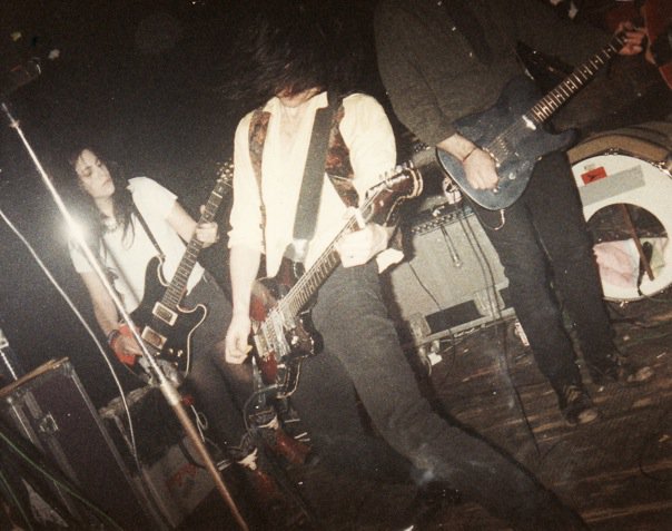 Pussy Galore - Zap Club, Brighton, UK (22 November 1988) by Gary Walker