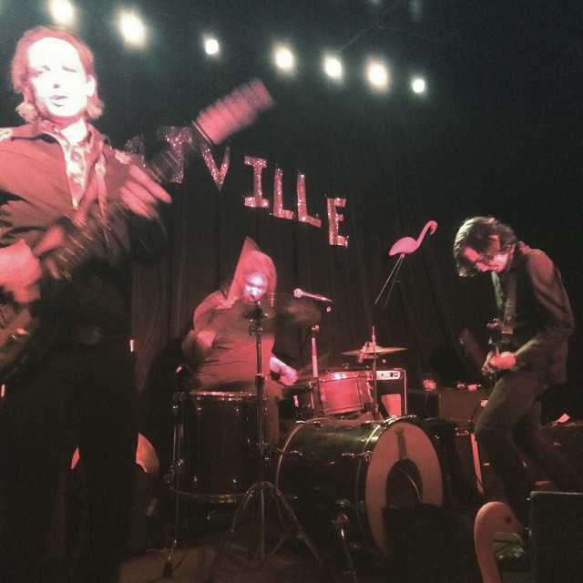 The Jon Spencer Blues Explosion - Black Bear Bar, Brooklyn, NY, US (31 January 2015) - http://instagram.com/hardeepphull/