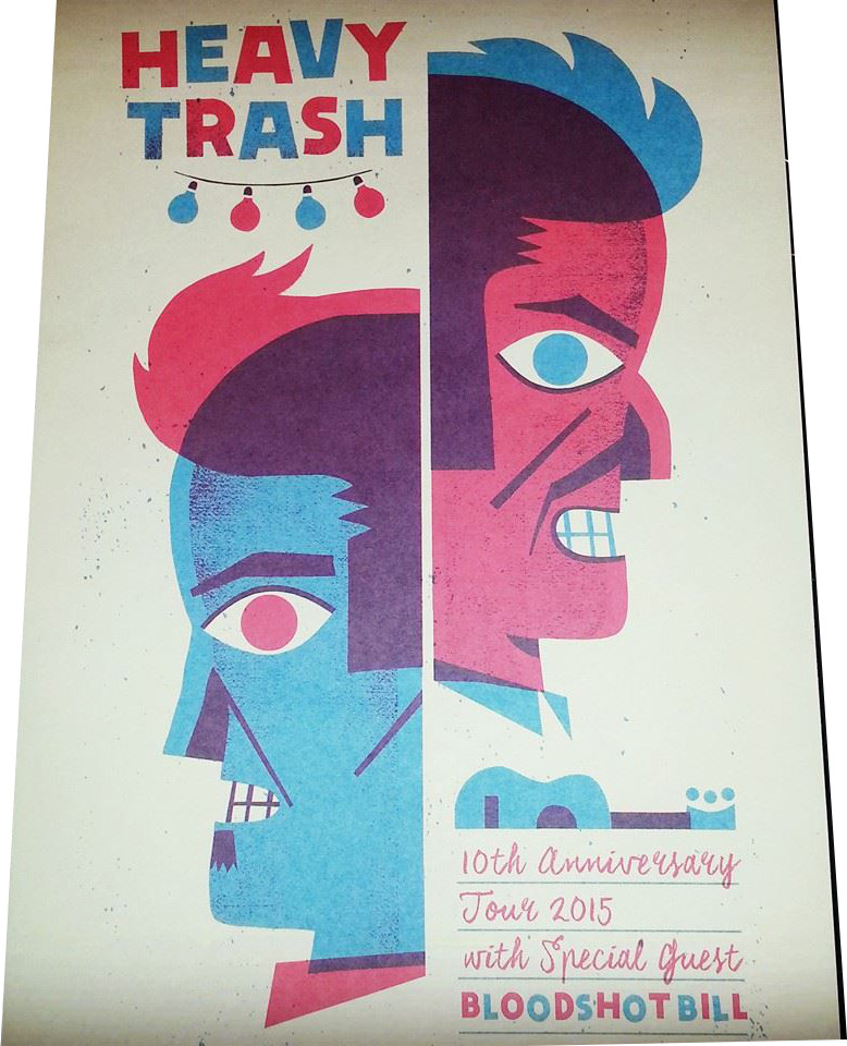 Heavy Trash - Live Trash!