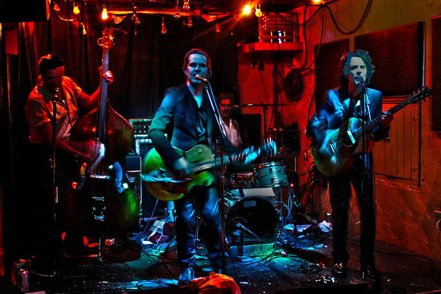 Heavy Trash – The Monkey House, Winooski, VT, US (15 October 2014) by Kristian H. Preylowski