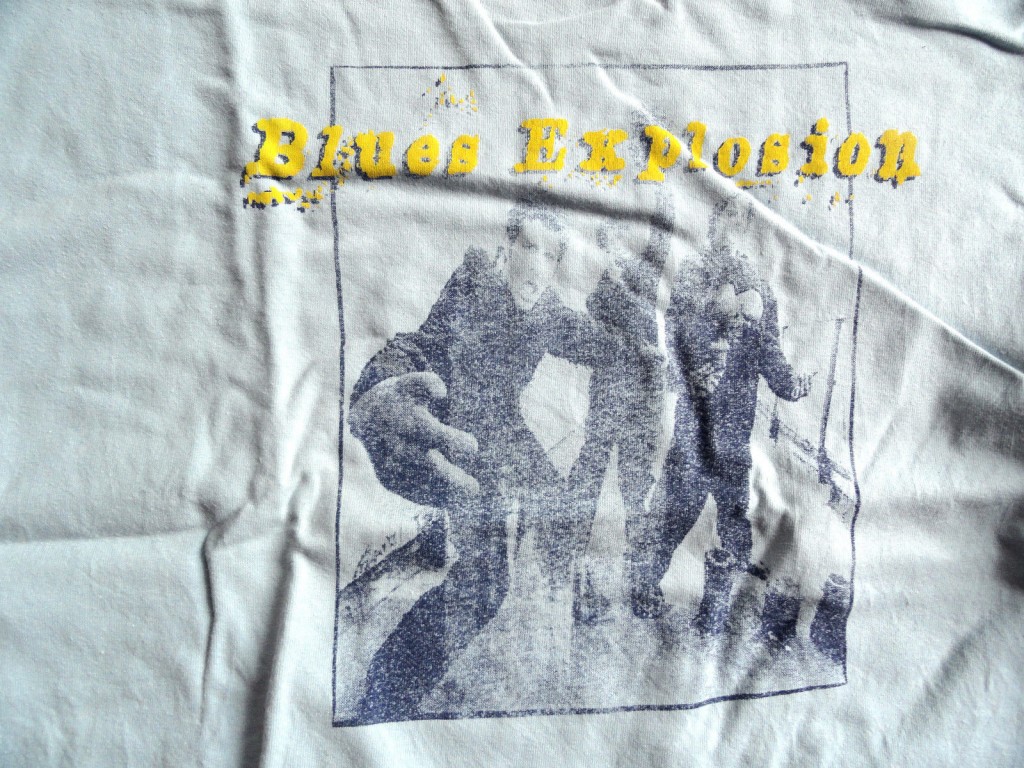 The Jon Spencer Blues Explosion - Wail (SHIRT, EUROPE)
