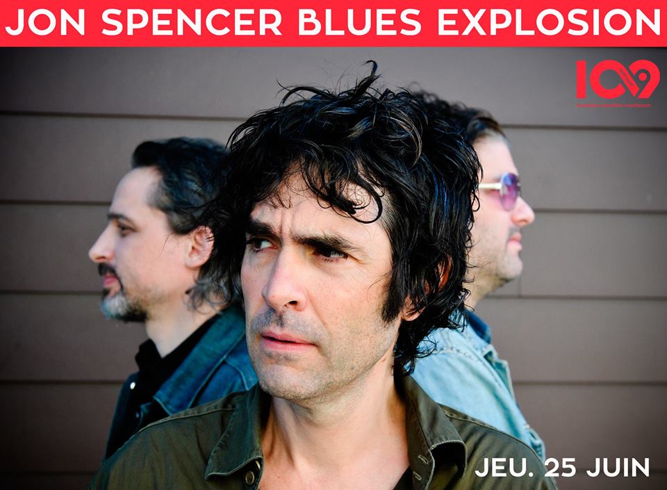 The Jon Spencer Blues Explosion - 109 Montluçon, Montluçon, France (2 June 2015)